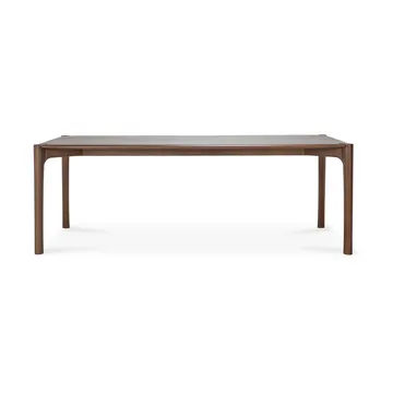 PI matbord - Lackad teak brown, 220x95 cm - Ethnicraft