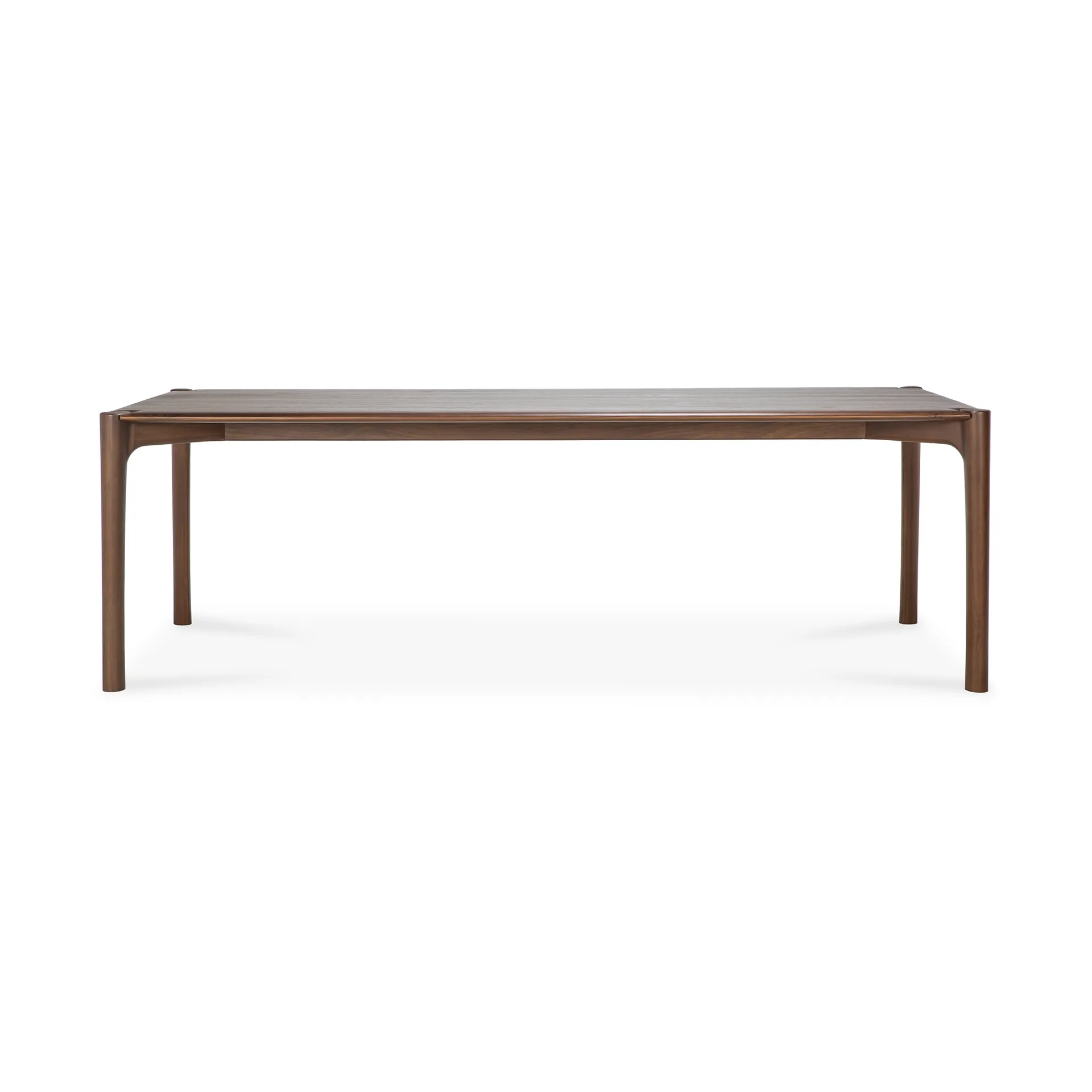 PI matbord, Lackad teak brown, 240x100 cm Ethnicraft