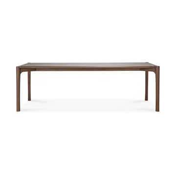 PI matbord - Lackad teak brown, 240x100 cm - Ethnicraft