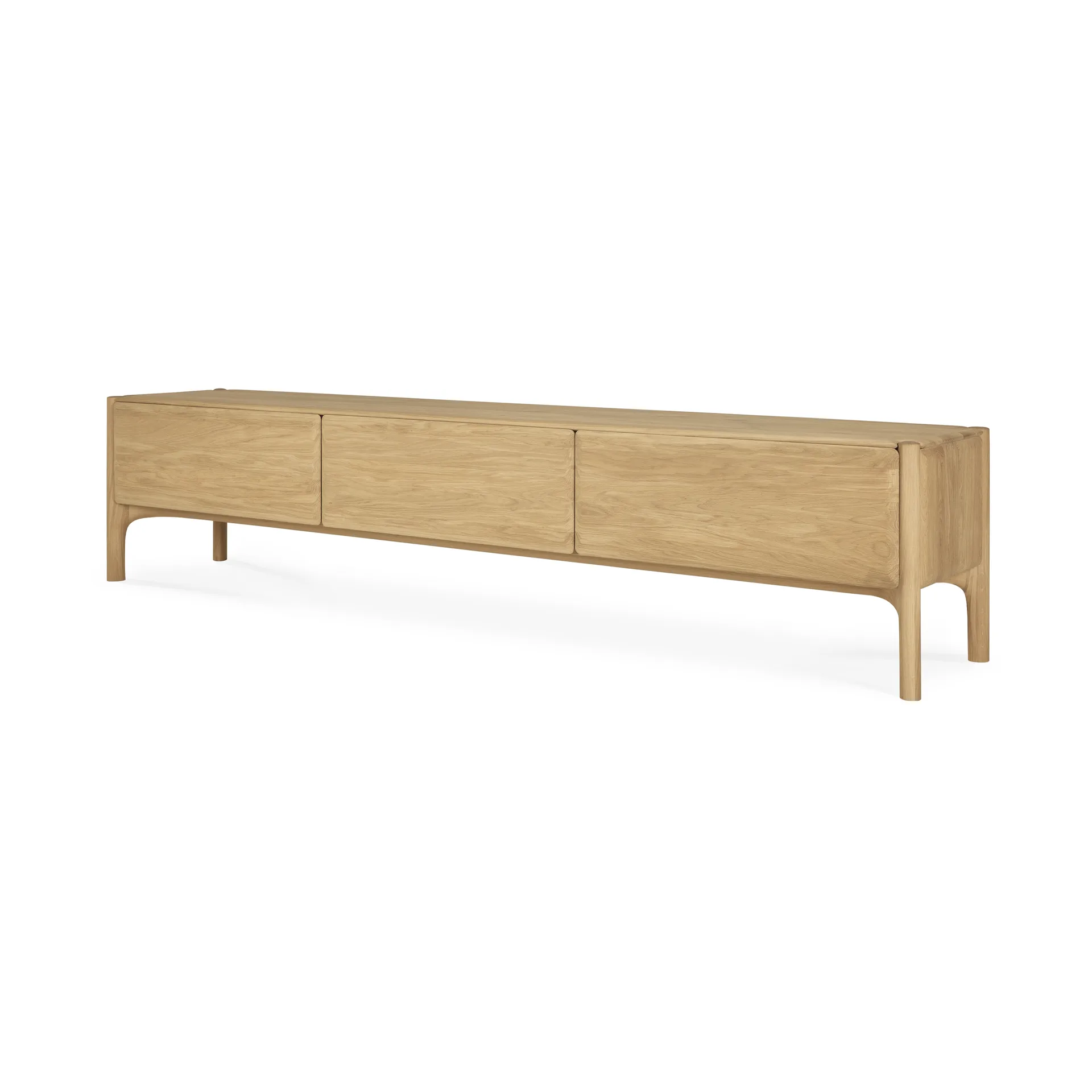 PI mediabänk, Ek, 242 cm Ethnicraft