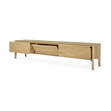 PI mediabänk - Ek, 242 cm - Ethnicraft
