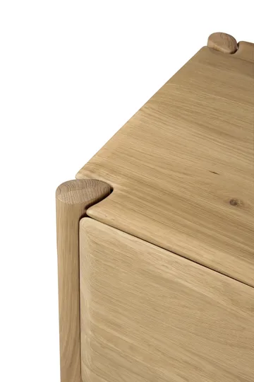 PI mediabänk - Ek, 242 cm - Ethnicraft