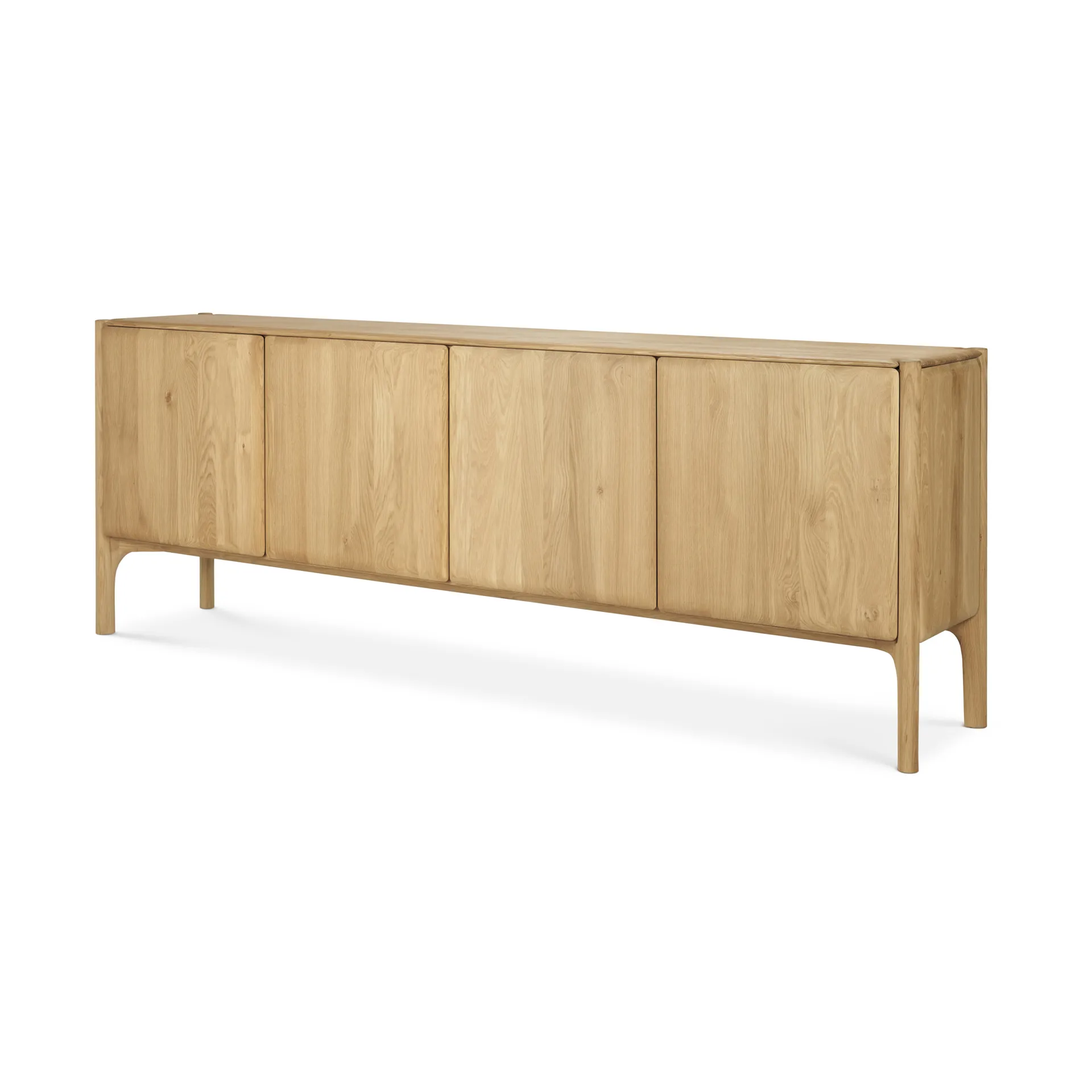 PI Sideboard, Ek, 4 dörrar Ethnicraft