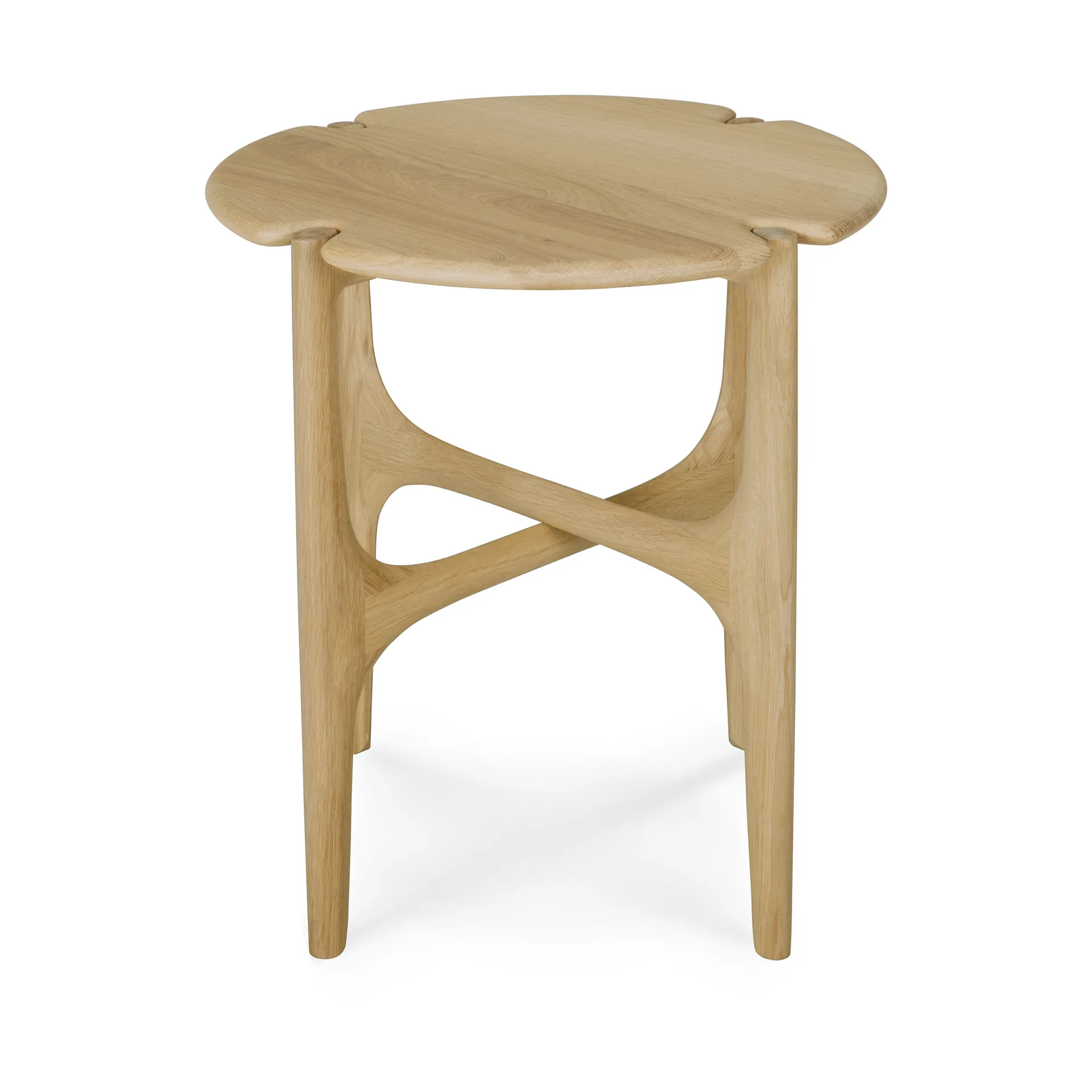 PI sidobord, Lackad teak Ethnicraft