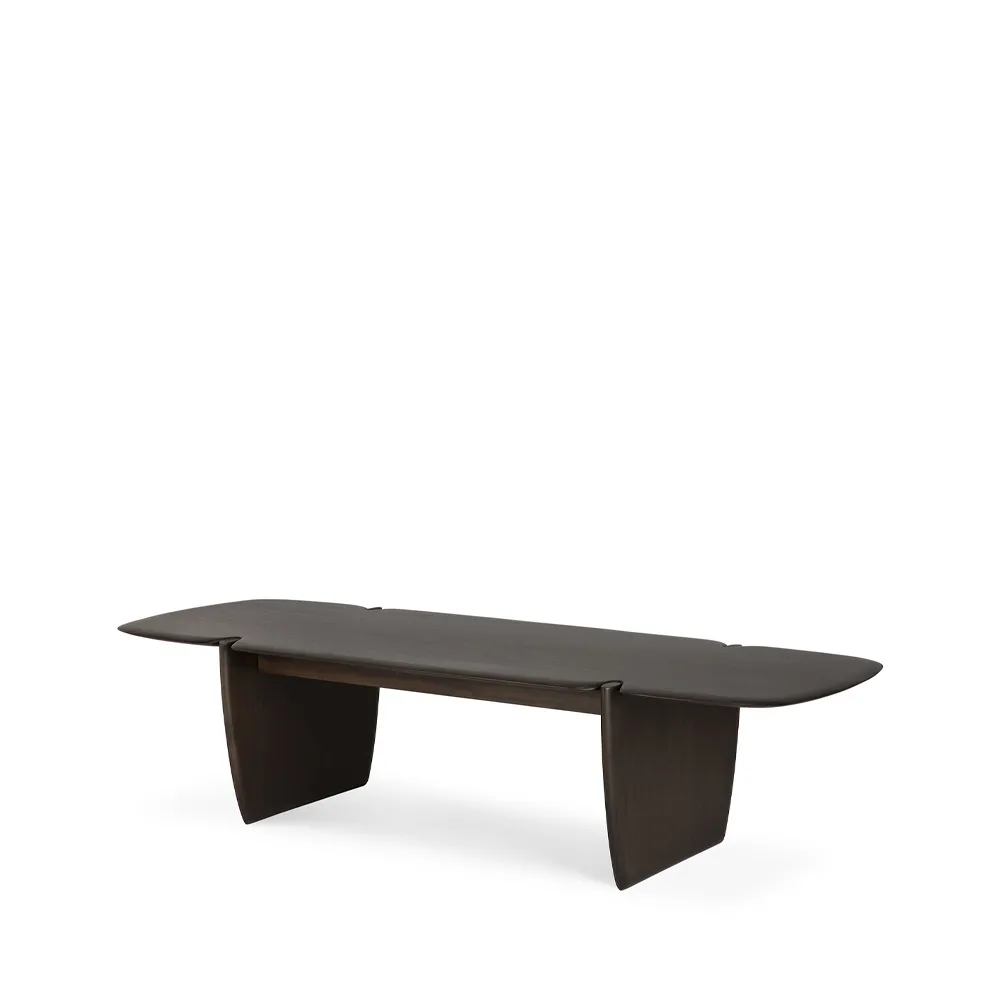 PI soffbord, Mahogny dark brown Ethnicraft
