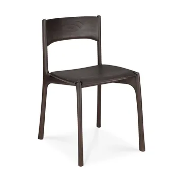 PI stol - Dark brown teak - Ethnicraft