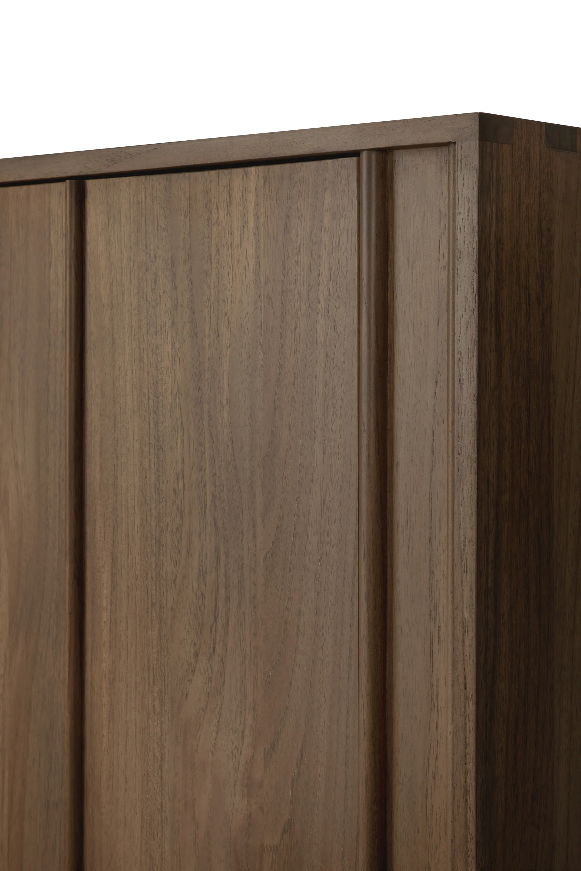 Pillar sideboard, Wild brown teak, 119 cm Ethnicraft