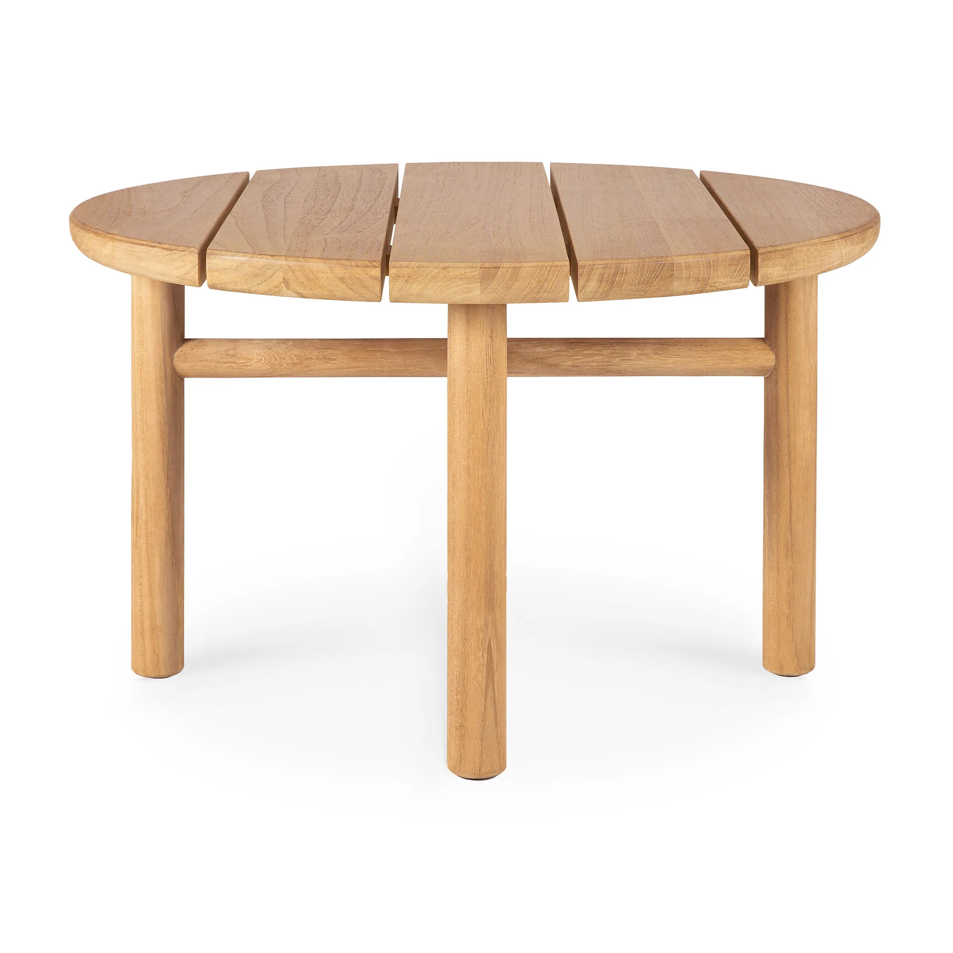 Quatro outdoor soffbord teak, Ø59 cm Ethnicraft