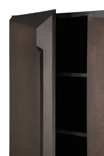 Stairs skåp - Brunlackerad ek-2 dörrar, 100x150 cm - Ethnicraft
