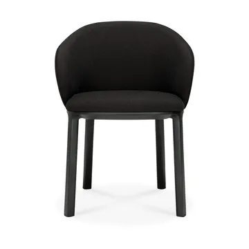 Unda stol - Svartlackerad ek-charcoal - Ethnicraft