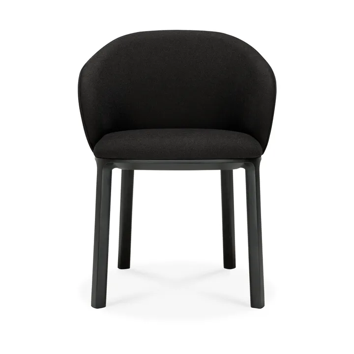 Unda stol - Svartlackerad ek-charcoal - Ethnicraft
