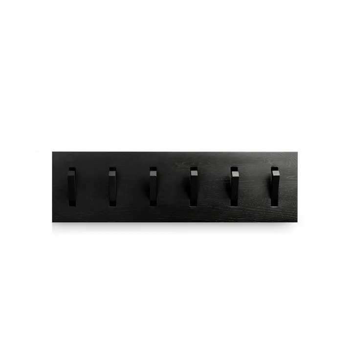 Utilitile wall hanger klädhängare - Lackad ek-black-large - Ethnicraft