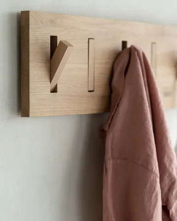 Utilitile wall hanger klädhängare - Lackad ek-large - Ethnicraft
