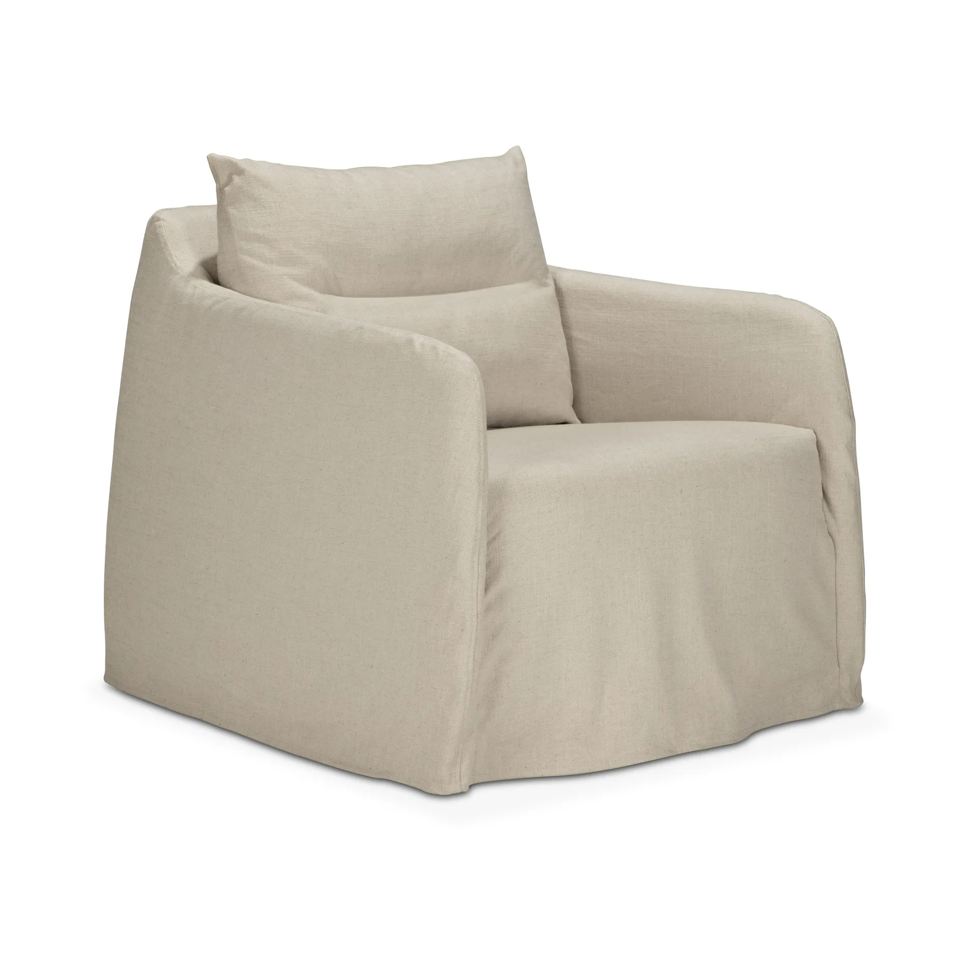 Weave loungestol avtagbar klädsel, Bone Ethnicraft