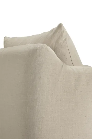 Weave loungestol avtagbar klädsel - Bone - Ethnicraft