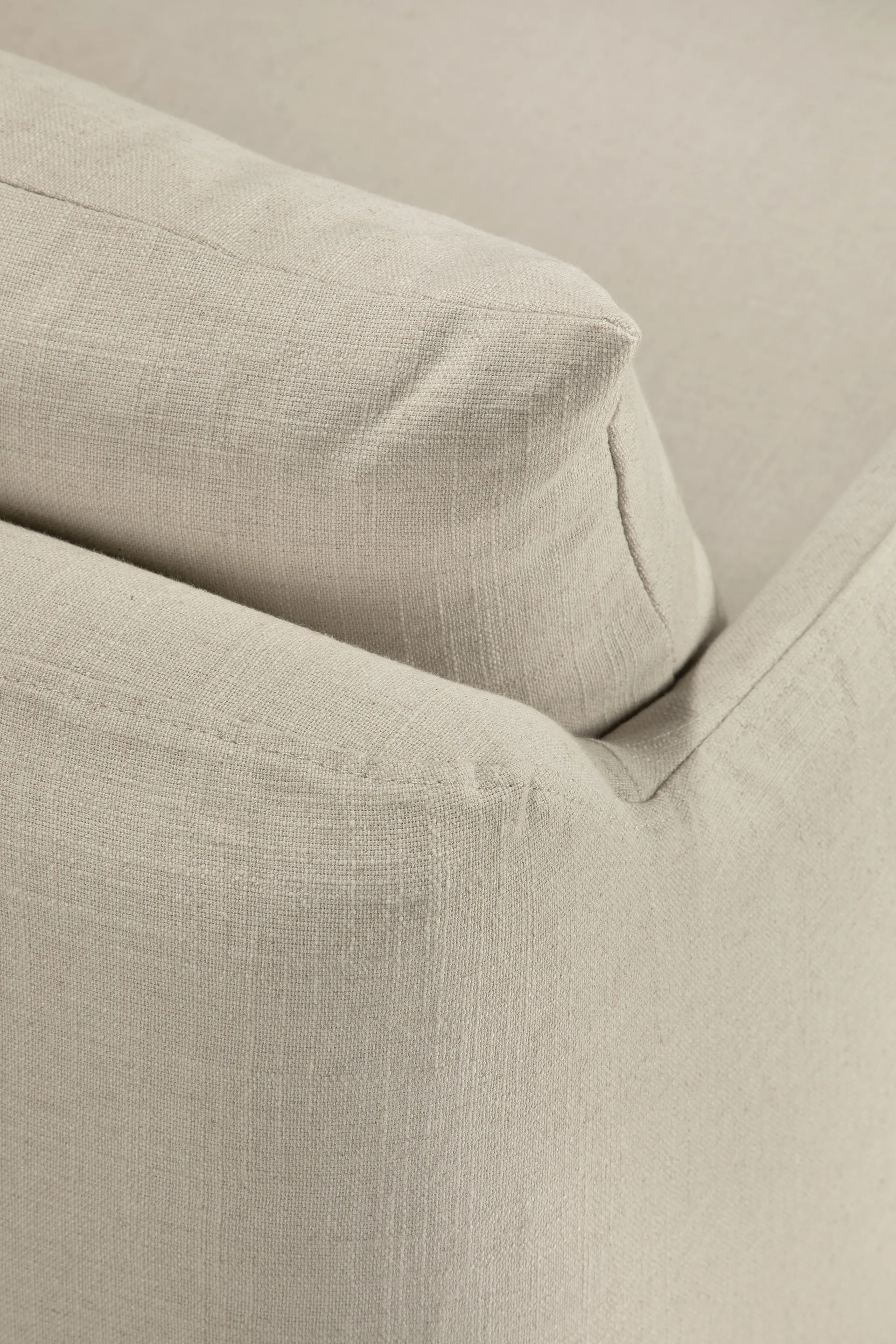 Weave loungestol avtagbar klädsel, Bone Ethnicraft