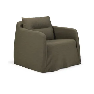 Weave loungestol avtagbar klädsel - Green - Ethnicraft