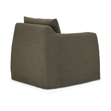 Weave loungestol avtagbar klädsel - Green - Ethnicraft