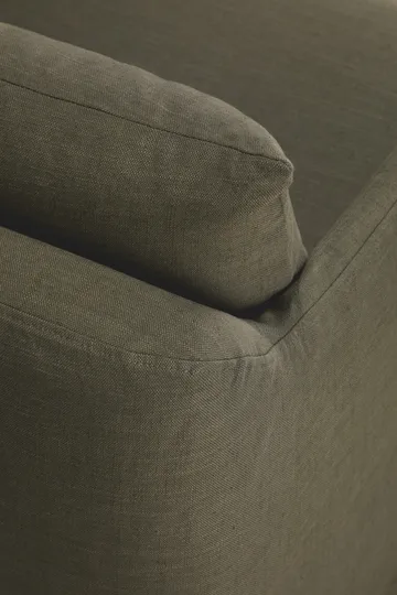 Weave loungestol avtagbar klädsel - Green - Ethnicraft