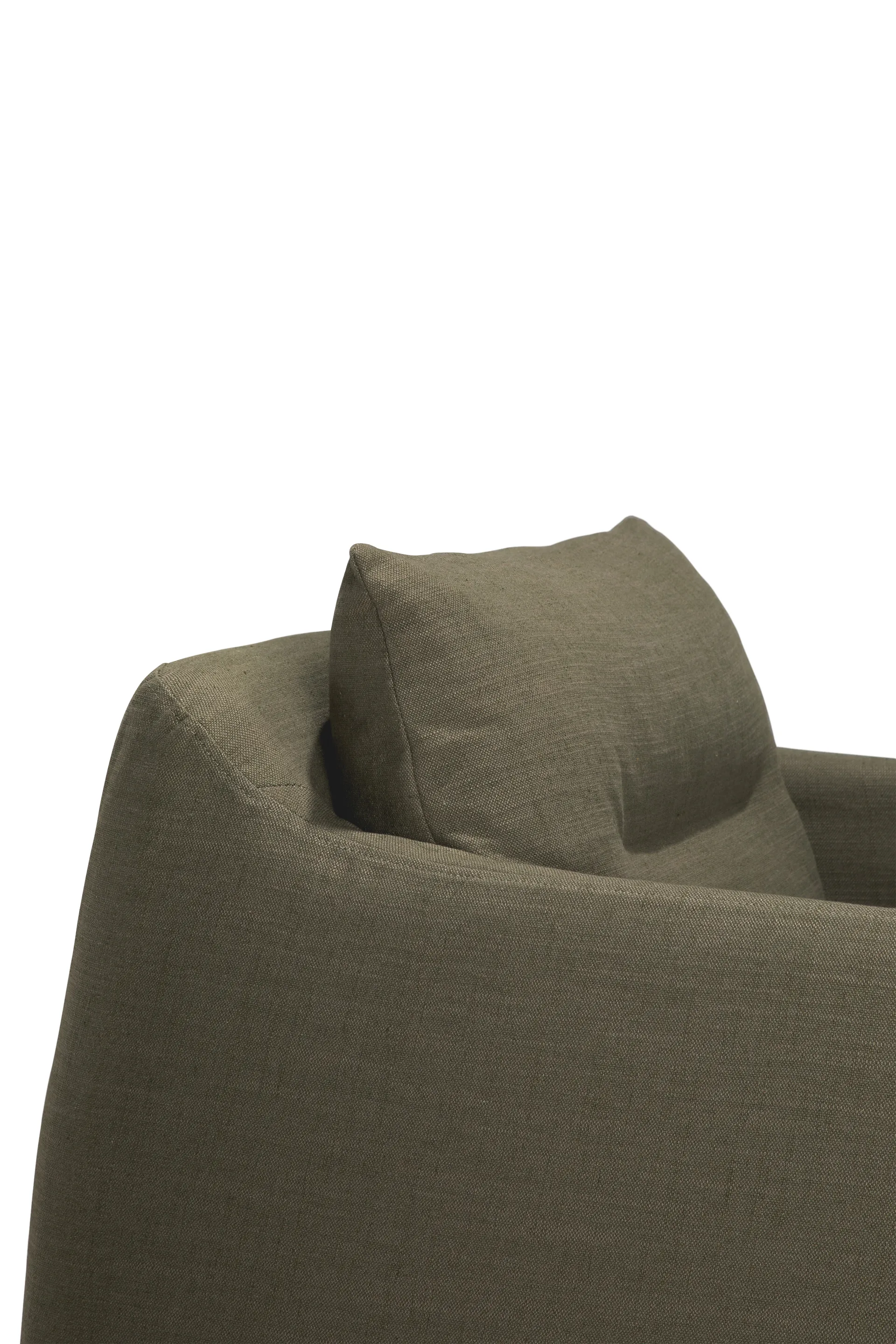 Weave loungestol avtagbar klädsel, Green Ethnicraft