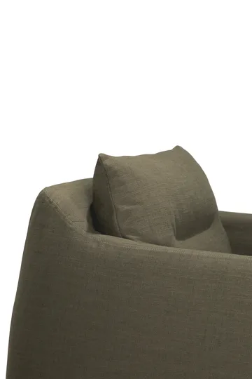 Weave loungestol avtagbar klädsel - Green - Ethnicraft