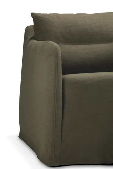 Weave loungestol avtagbar klädsel - Green - Ethnicraft