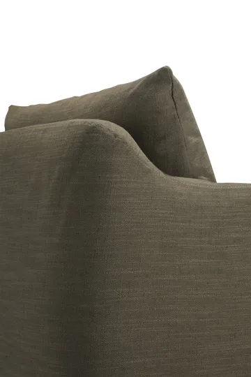 Weave loungestol avtagbar klädsel - Green - Ethnicraft