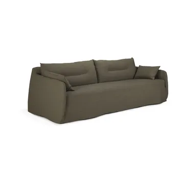 Weave soffa avtagbar klädsel - Green, 3-sits - Ethnicraft