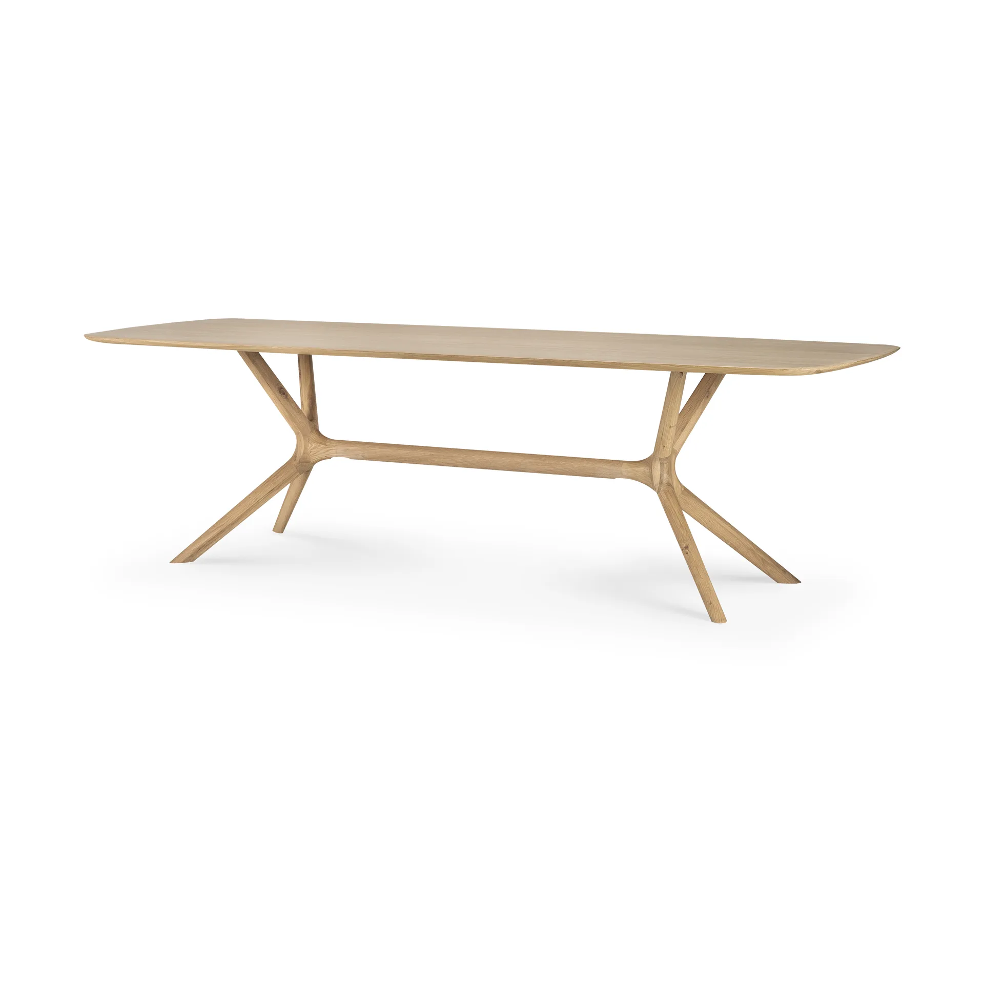 X matbord 250x100 cm, Oak Ethnicraft