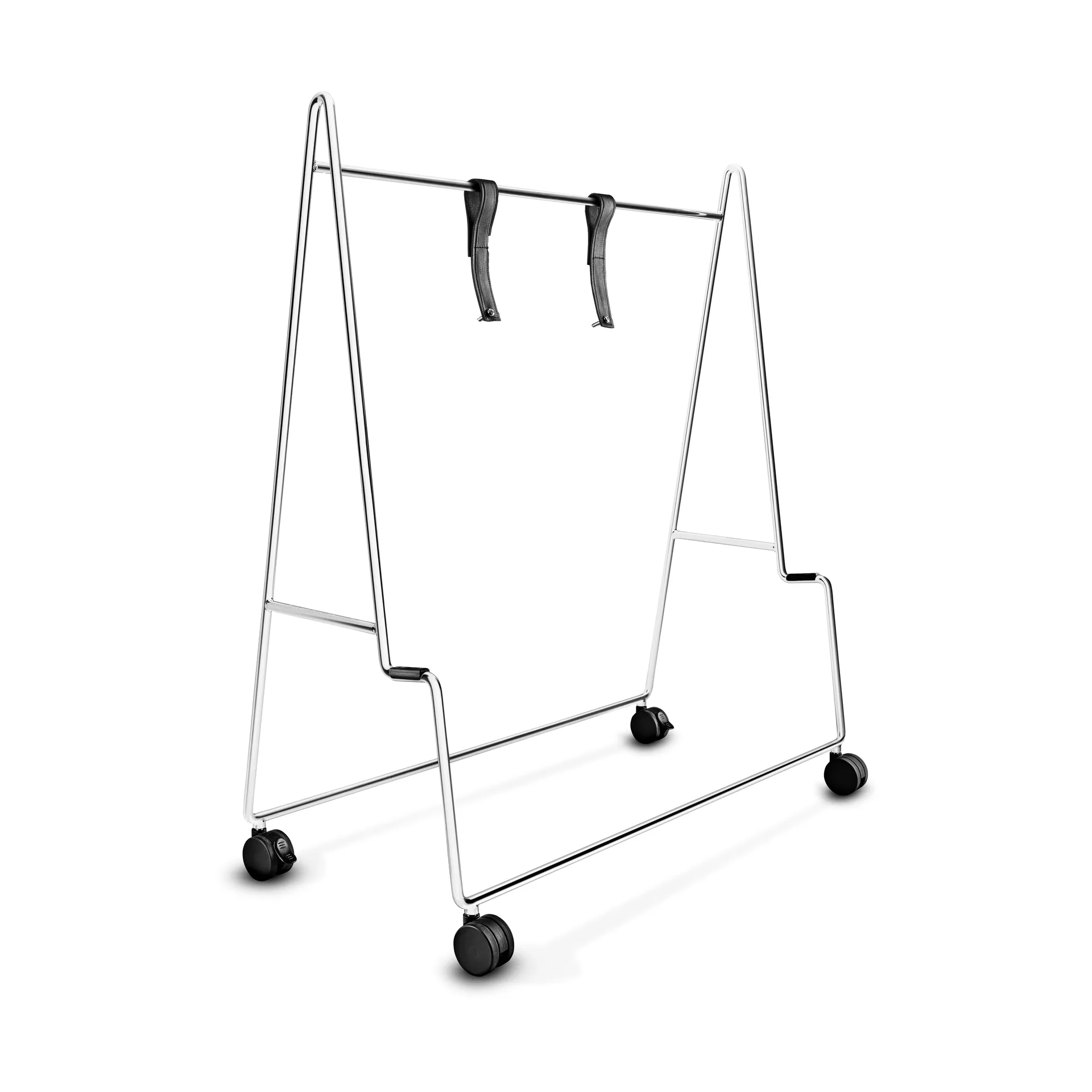 Carry TV-stativ med hjul, Brushed steel Eva Solo