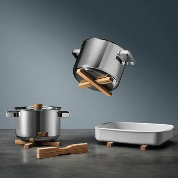 Eva Solo magnetiskt grytunderlägg oak - Oak (ek) - Eva Solo