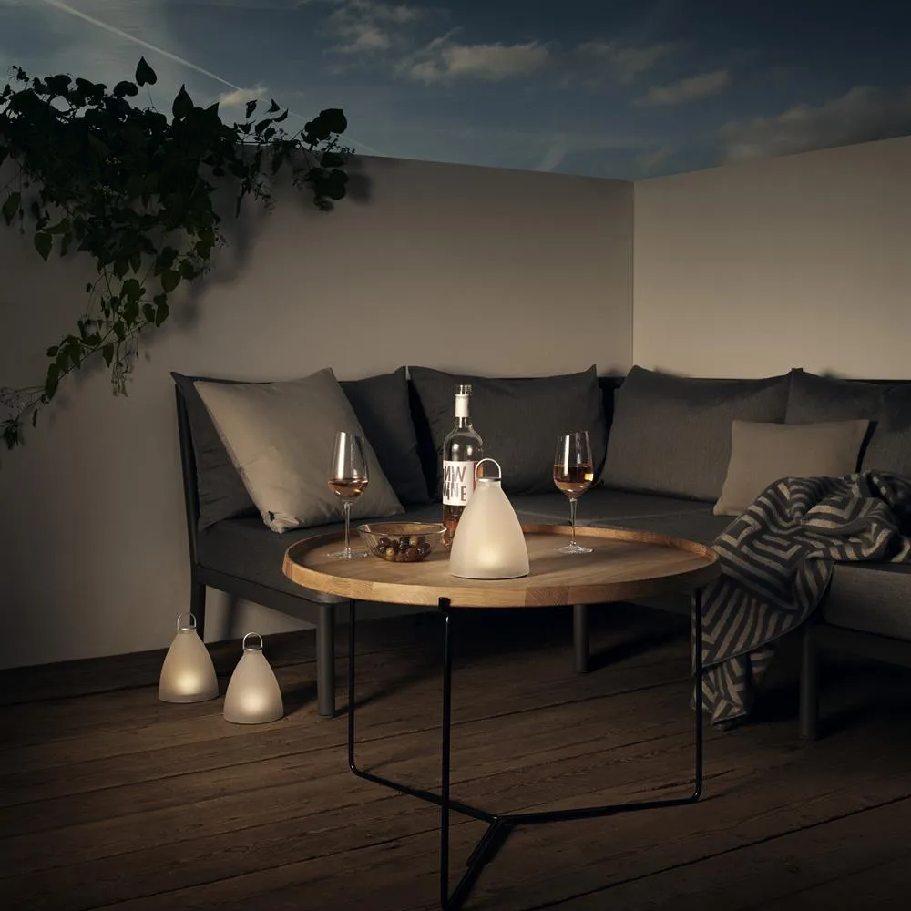 Eva Solo SunLight bell bordslampa, liten Eva Solo