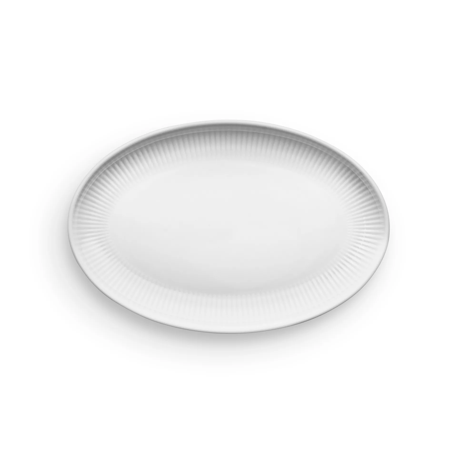 Eva Trio Legio Nova oval coupe tallrik, 24,5 cm Eva Solo
