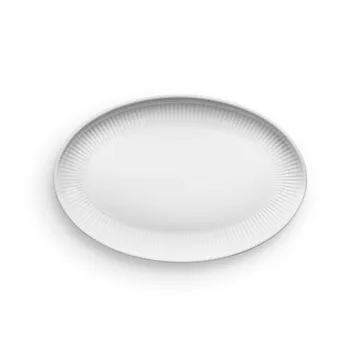 Eva Trio Legio Nova oval coupe tallrik - 24,5 cm - Eva Solo