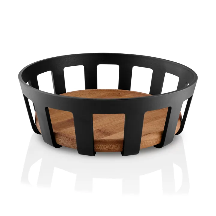 Nordic kitchen brödkorg - Svart, Ø22 cm - Eva Solo