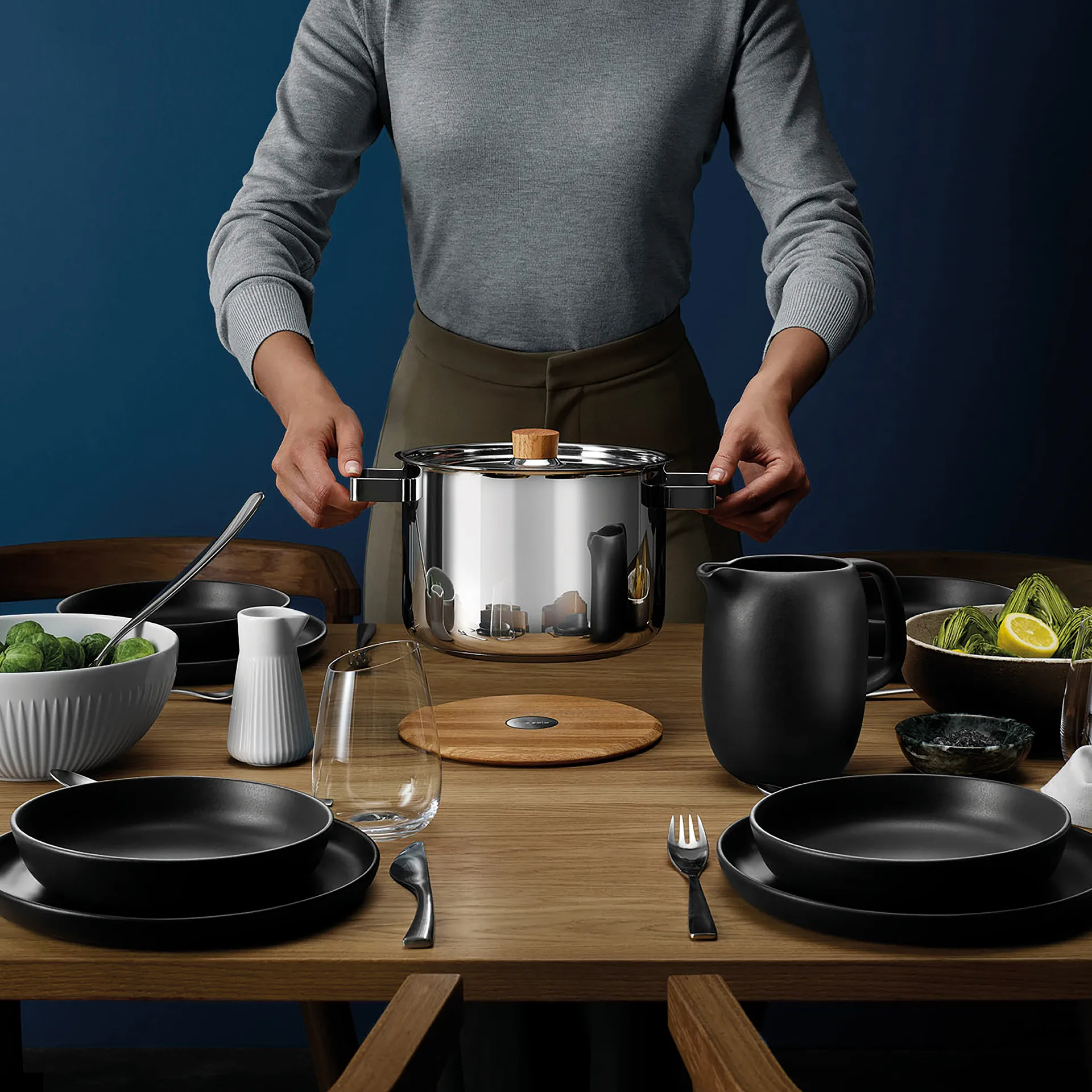 Nordic Kitchen magnetiskt grytunderlägg, 18, 5 cm Eva Solo