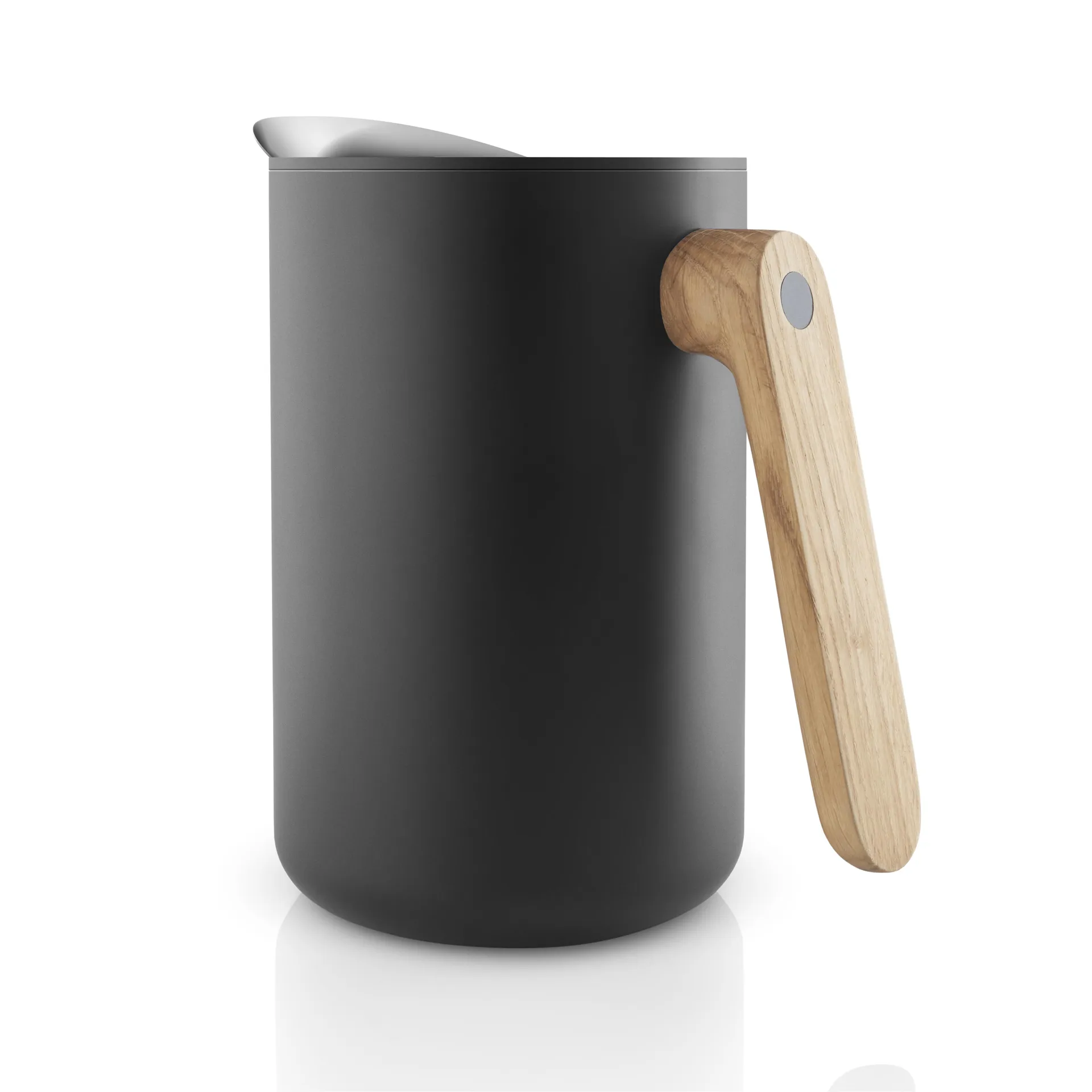 Nordic Kitchen termoskanna 1 L, Svart Eva Solo