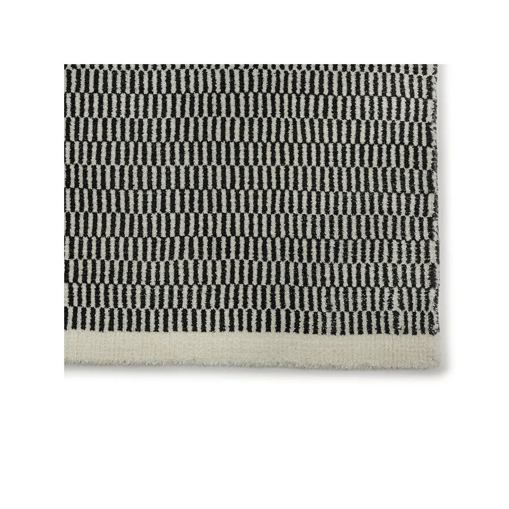 Calla matta, white/grey, 170x240 cm Fabula Living