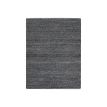 Erica matta - black/grey, 140x200 cm - Fabula Living