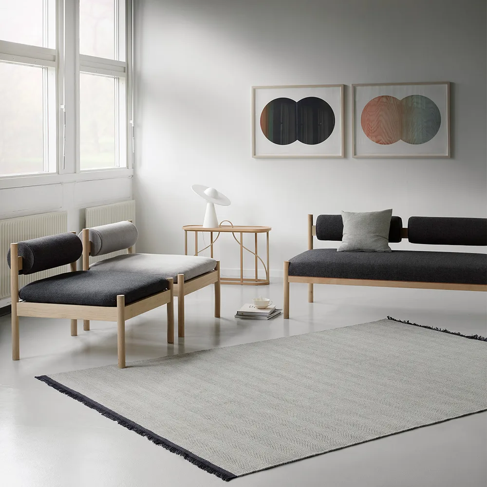 Felicia matta, offwhite, 140x200 cm Fabula Living