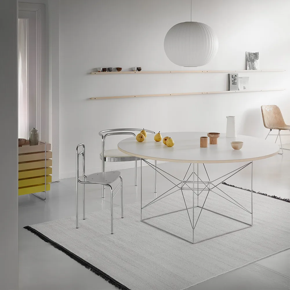 Felicia matta, offwhite, 140x200 cm Fabula Living