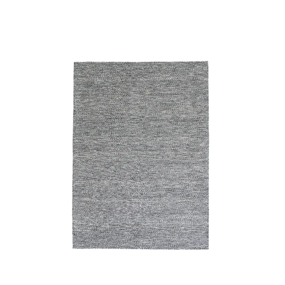 Gimle matta, black/offwhite, 170x240 cm Fabula Living