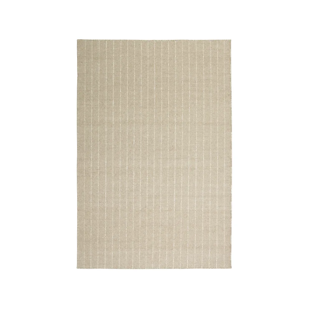 New Freja matta, white/nature, 200x300 cm Fabula Living