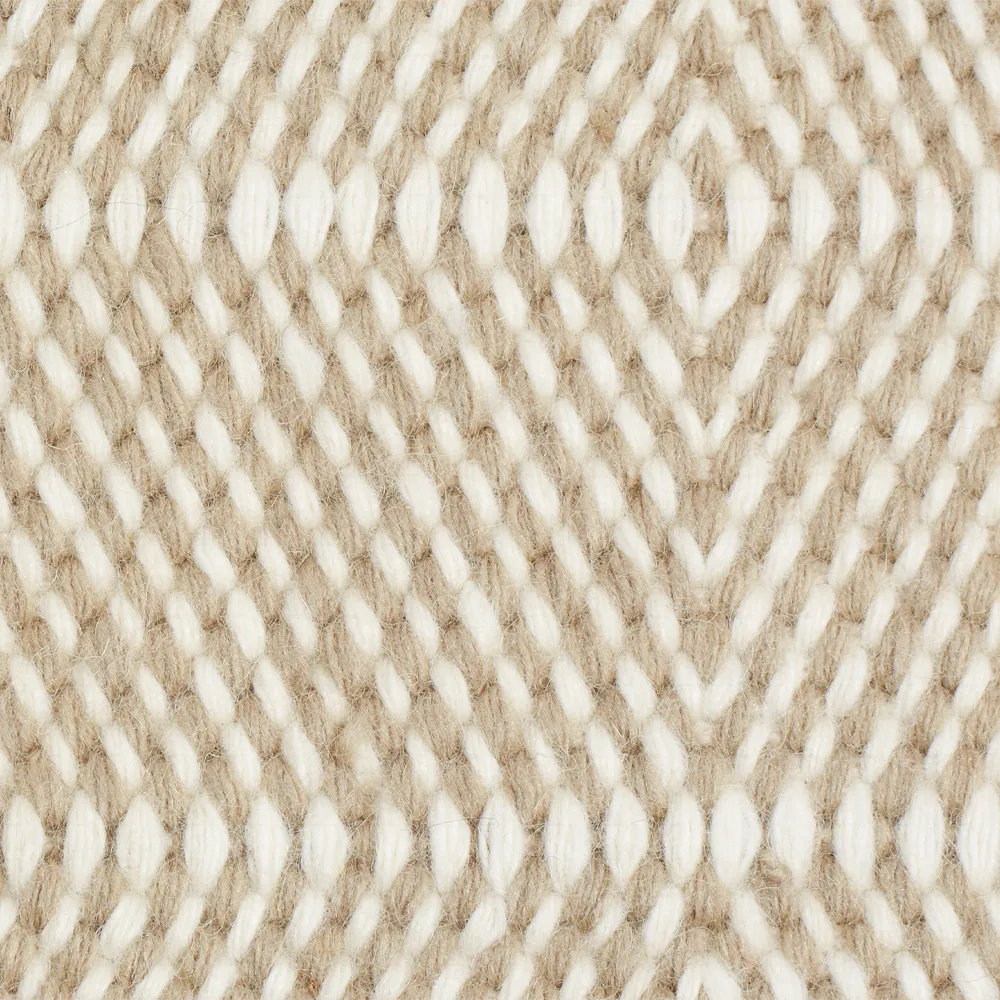 New Freja matta, white/nature, 200x300 cm Fabula Living