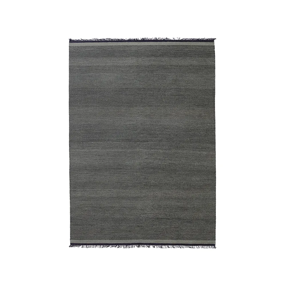 Njord matta, charcoal/black, 140x200 cm Fabula Living