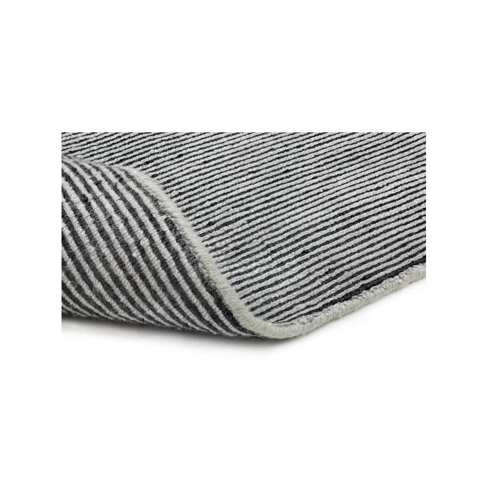 Odin matta, grey/black, 170x240 cm Fabula Living