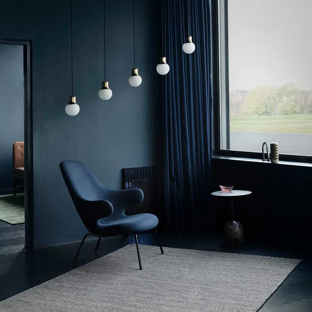 Rolf matta, grey/black, 170x240 cm Fabula Living