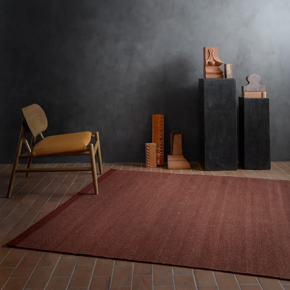 Una matta, offwhite/grey, 170x240 cm Fabula Living
