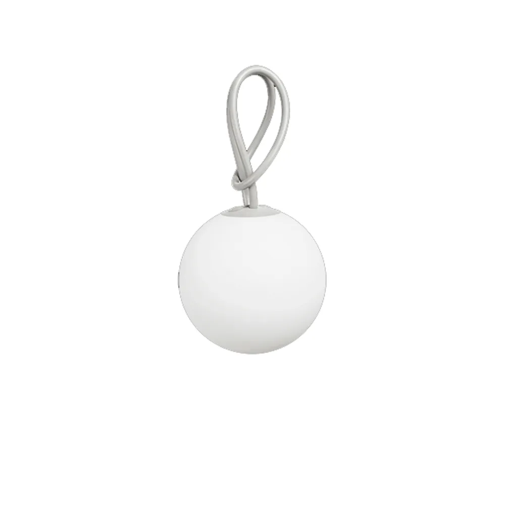 Bolleke lampa, light grey Fatboy