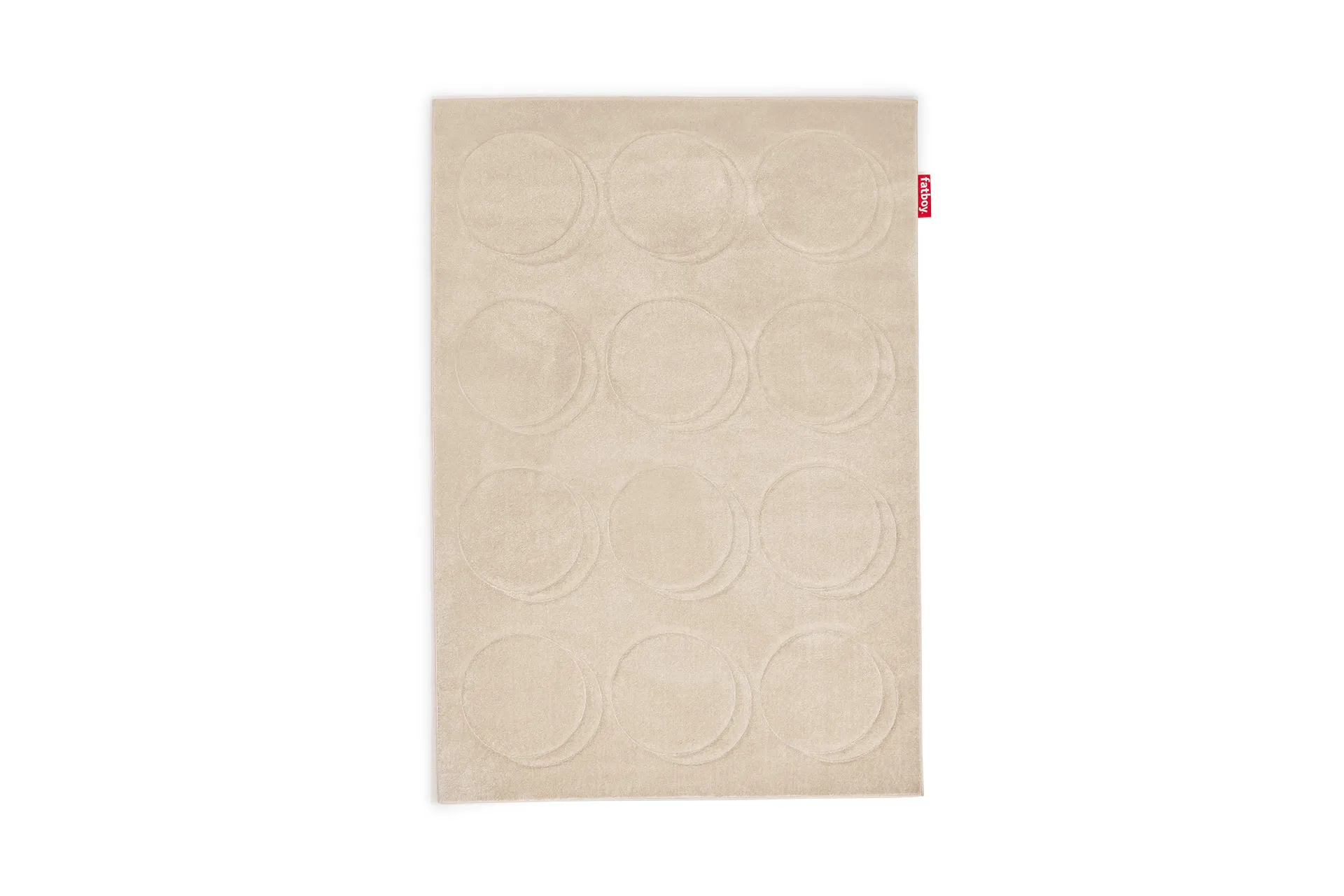 Dot matta 160x230 cm, Creamy camel Fatboy